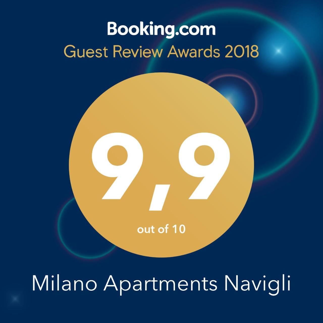 Milano Apartments Navigli Eksteriør billede