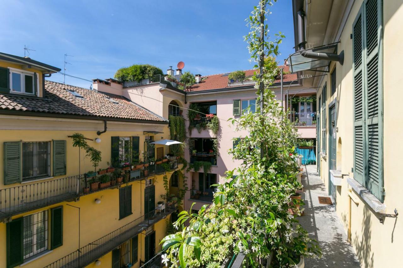 Milano Apartments Navigli Eksteriør billede