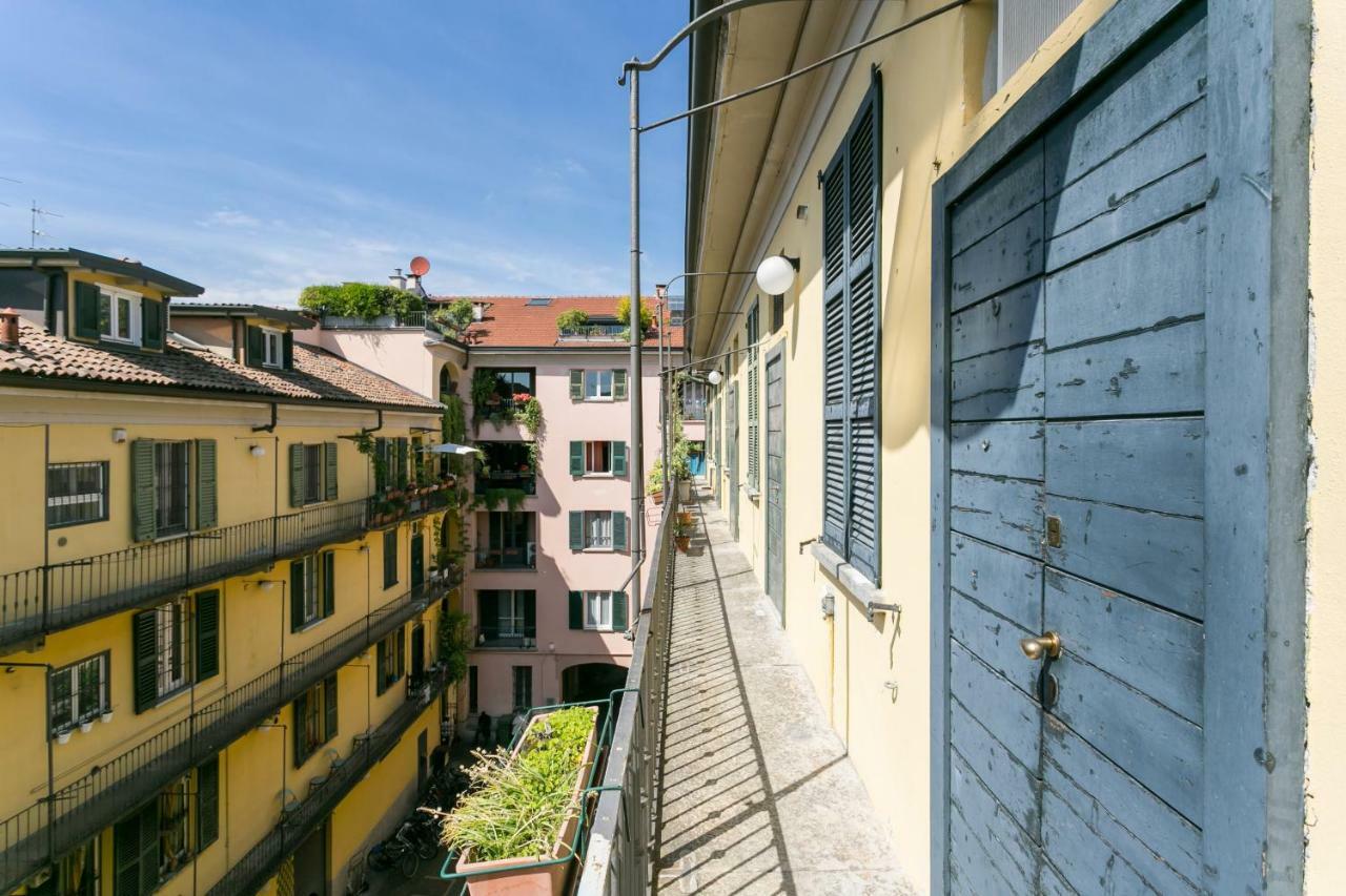 Milano Apartments Navigli Eksteriør billede