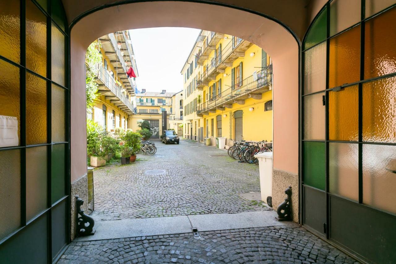 Milano Apartments Navigli Eksteriør billede