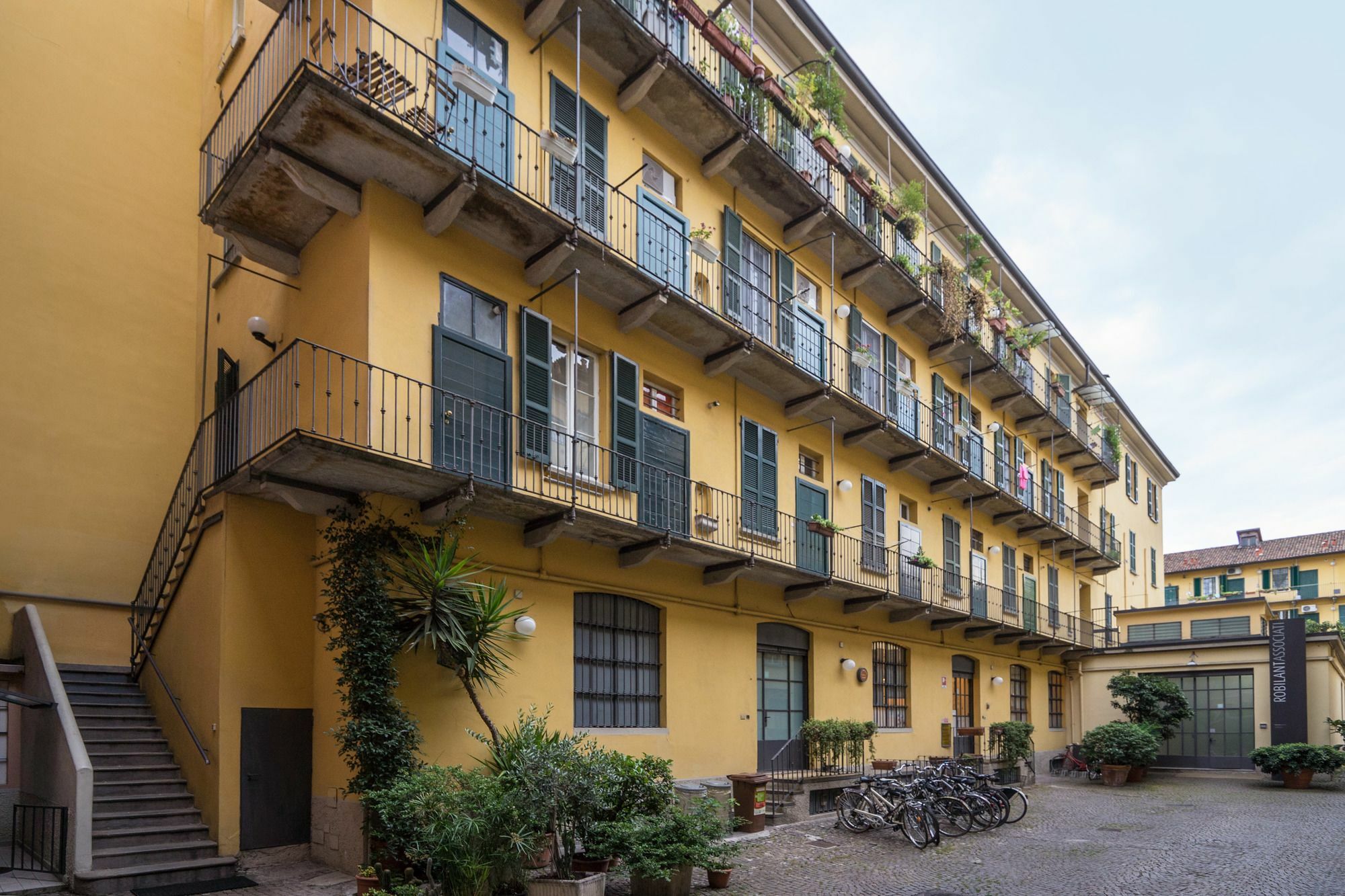 Milano Apartments Navigli Eksteriør billede